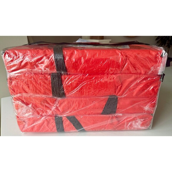 Seachoice Life Vest Type II PFD USCG Approved Orange Adult Boating Safety 4-Pack - Picture 3 of 10